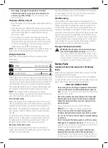 Preview for 9 page of DeWalt DCD706D2-QW Original Instructions Manual