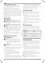 Preview for 12 page of DeWalt DCD706D2-QW Original Instructions Manual