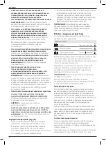 Preview for 20 page of DeWalt DCD706D2-QW Original Instructions Manual