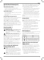 Preview for 35 page of DeWalt DCD706D2-QW Original Instructions Manual