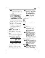 Preview for 15 page of DeWalt DCD710 Manual