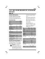 Preview for 17 page of DeWalt DCD710 Manual