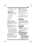 Preview for 25 page of DeWalt DCD710 Manual