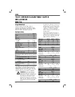 Preview for 30 page of DeWalt DCD710 Manual