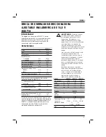 Preview for 41 page of DeWalt DCD710 Manual