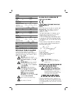 Preview for 42 page of DeWalt DCD710 Manual