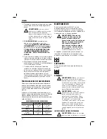 Preview for 52 page of DeWalt DCD710 Manual