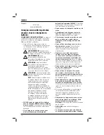 Preview for 58 page of DeWalt DCD710 Manual