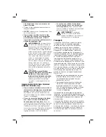 Preview for 60 page of DeWalt DCD710 Manual