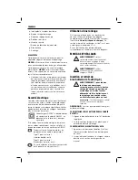 Preview for 62 page of DeWalt DCD710 Manual