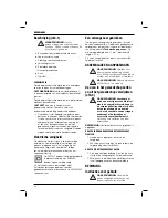 Preview for 88 page of DeWalt DCD710 Manual