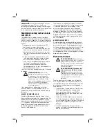 Preview for 90 page of DeWalt DCD710 Manual