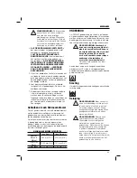 Preview for 91 page of DeWalt DCD710 Manual