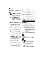 Preview for 102 page of DeWalt DCD710 Manual