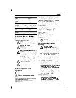 Preview for 129 page of DeWalt DCD710 Manual