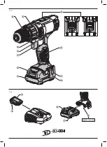 Предварительный просмотр 3 страницы DeWalt DCD716 Original Instructions Manual