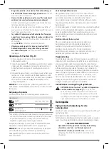 Предварительный просмотр 9 страницы DeWalt DCD716 Original Instructions Manual