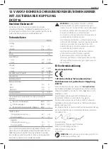 Предварительный просмотр 15 страницы DeWalt DCD716 Original Instructions Manual