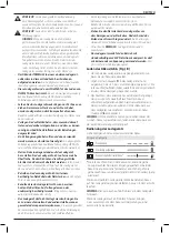 Предварительный просмотр 19 страницы DeWalt DCD716 Original Instructions Manual