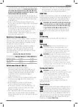 Предварительный просмотр 25 страницы DeWalt DCD716 Original Instructions Manual