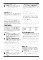 Предварительный просмотр 35 страницы DeWalt DCD716 Original Instructions Manual