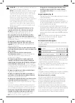 Предварительный просмотр 41 страницы DeWalt DCD716 Original Instructions Manual