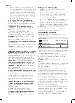 Предварительный просмотр 52 страницы DeWalt DCD716 Original Instructions Manual