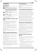 Предварительный просмотр 67 страницы DeWalt DCD716 Original Instructions Manual