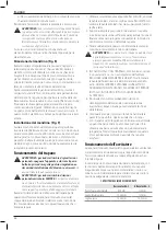 Предварительный просмотр 68 страницы DeWalt DCD716 Original Instructions Manual