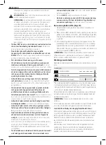 Предварительный просмотр 74 страницы DeWalt DCD716 Original Instructions Manual