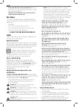 Предварительный просмотр 84 страницы DeWalt DCD716 Original Instructions Manual