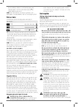 Предварительный просмотр 85 страницы DeWalt DCD716 Original Instructions Manual