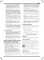 Предварительный просмотр 135 страницы DeWalt DCD716 Original Instructions Manual