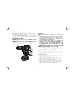 Предварительный просмотр 13 страницы DeWalt DCD730-XE Instruction Manual