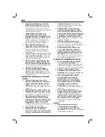 Preview for 8 page of DeWalt DCD730 Original Instructions Manual