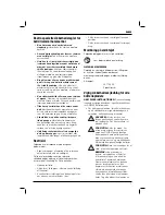 Preview for 9 page of DeWalt DCD730 Original Instructions Manual