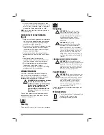 Preview for 16 page of DeWalt DCD730 Original Instructions Manual