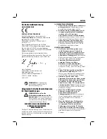 Preview for 21 page of DeWalt DCD730 Original Instructions Manual