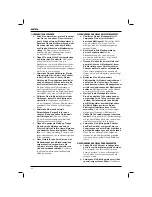 Preview for 22 page of DeWalt DCD730 Original Instructions Manual