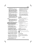 Preview for 23 page of DeWalt DCD730 Original Instructions Manual