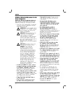 Preview for 24 page of DeWalt DCD730 Original Instructions Manual