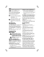 Preview for 28 page of DeWalt DCD730 Original Instructions Manual