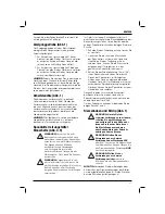 Preview for 29 page of DeWalt DCD730 Original Instructions Manual