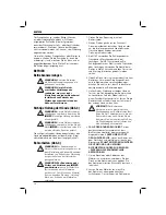 Preview for 30 page of DeWalt DCD730 Original Instructions Manual