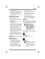 Preview for 31 page of DeWalt DCD730 Original Instructions Manual