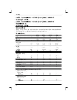 Preview for 34 page of DeWalt DCD730 Original Instructions Manual