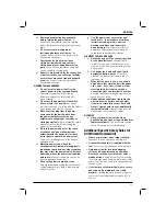 Preview for 37 page of DeWalt DCD730 Original Instructions Manual