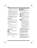 Preview for 38 page of DeWalt DCD730 Original Instructions Manual