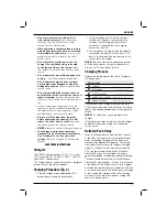 Preview for 39 page of DeWalt DCD730 Original Instructions Manual