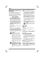 Preview for 40 page of DeWalt DCD730 Original Instructions Manual